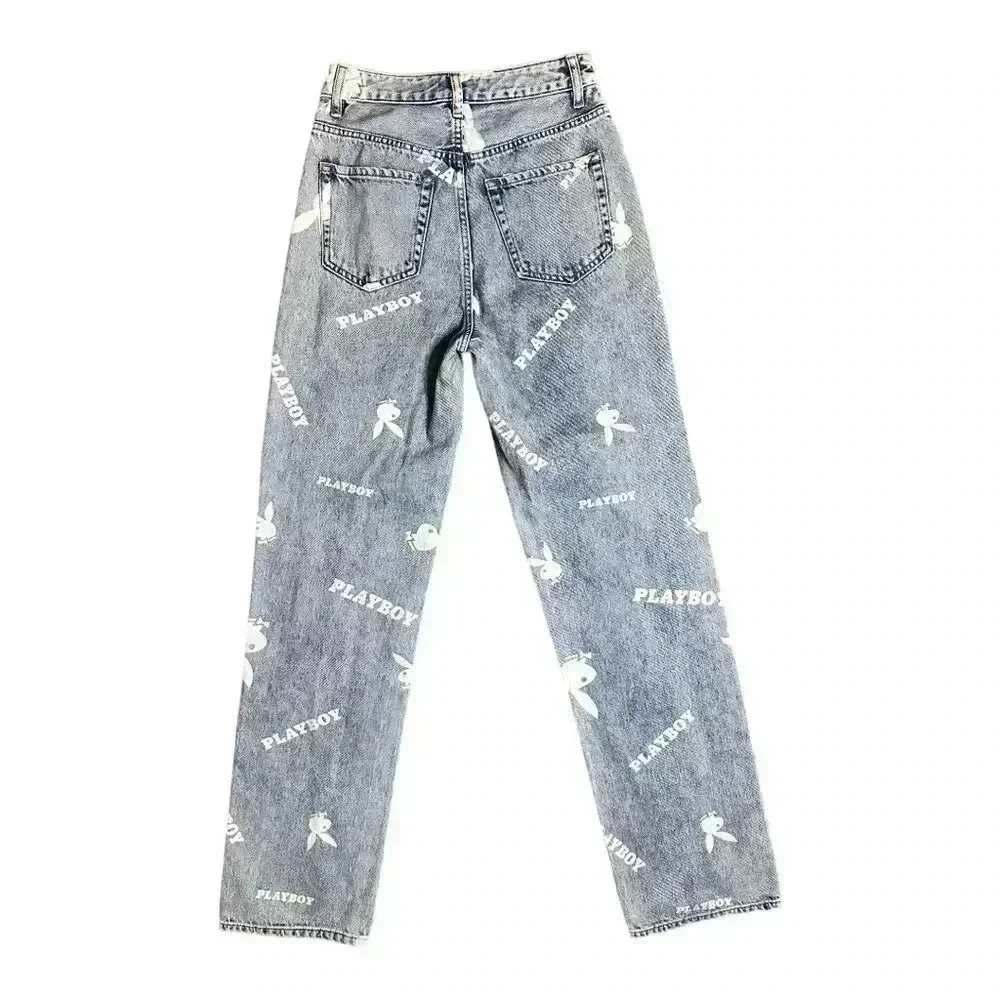 Playboy By PacSun Medium '90s Boyfriend Jeans Size 25 - Picture 7 of 11